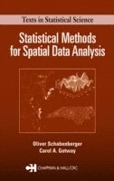 bokomslag Statistical Methods for Spatial Data Analysis