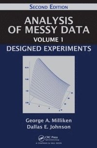 bokomslag Analysis of Messy Data Volume 1