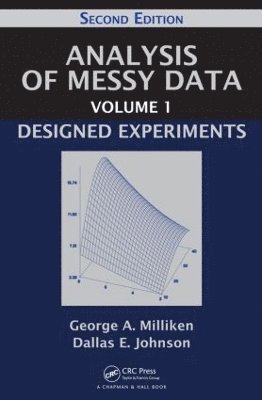 George A. Milliken, Dallas E. Johnson - Analysis of Messy Data Volume 1, Inbunden
