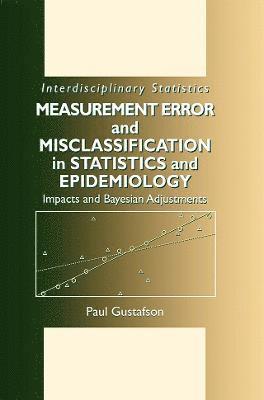bokomslag Measurement Error and Misclassification in Statistics and Epidemiology