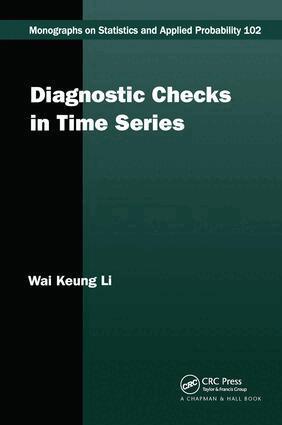 Wai Keung Li - Diagnostic Checks in Time Series, Inbunden