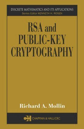 Richard A. Mollin - RSA and Public-Key Cryptography, Inbunden
