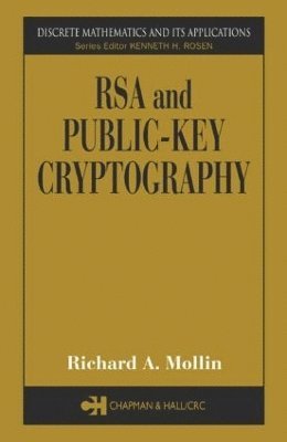 bokomslag RSA and Public-Key Cryptography