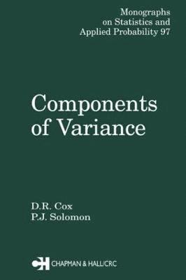 Components of Variance 1