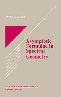 bokomslag Asymptotic Formulae in Spectral Geometry