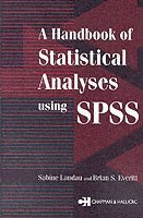 A Handbook of Statistical Analyses Using SPSS 1