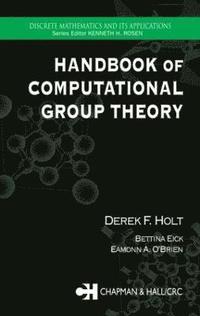 bokomslag Handbook of Computational Group Theory