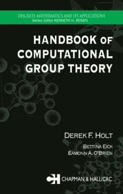 Handbook of Computational Group Theory 1