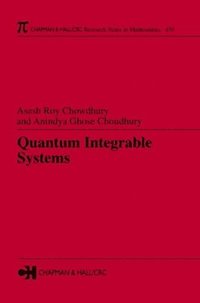 bokomslag Quantum Integrable Systems