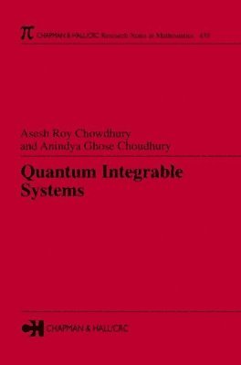 bokomslag Quantum Integrable Systems