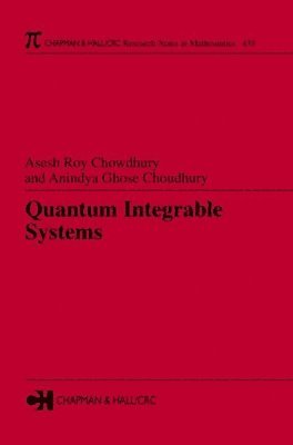 Quantum Integrable Systems 1