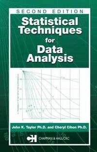 bokomslag Statistical Techniques for Data Analysis