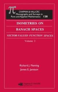 bokomslag Isometries in Banach Spaces