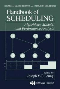 bokomslag Handbook of Scheduling