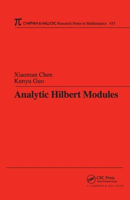 Analytic Hilbert Modules 1