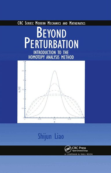 Shijun Liao - Beyond Perturbation, Inbunden