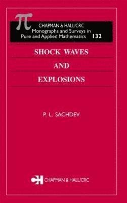 bokomslag Shock Waves & Explosions