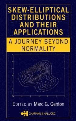 bokomslag Skew-Elliptical Distributions and Their Applications