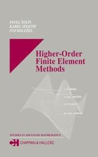 bokomslag Higher-Order Finite Element Methods