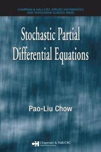 bokomslag Stochastic Partial Differential Equations