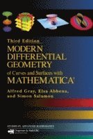 bokomslag Modern Differential Geometry of Curves and Surfaces with Mathematica