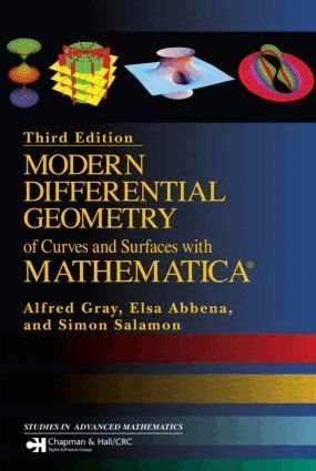 Elsa Abbena, Simon Salamon, Alfred Gray - Modern Differential Geometry of Curves and Surfaces with Mathematica, Inbunden