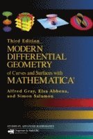 Modern Differential Geometry of Curves and Surfaces with Mathematica 1