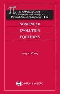 bokomslag Nonlinear Evolution Equations