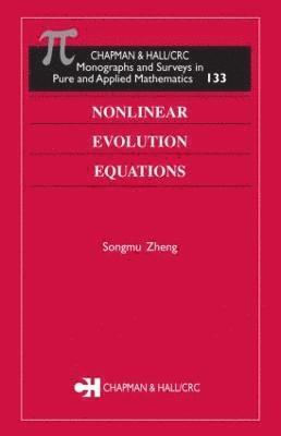 bokomslag Nonlinear Evolution Equations