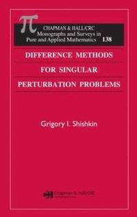 bokomslag Difference Methods for Singular Perturbation Problems