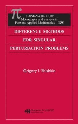 bokomslag Difference Methods for Singular Perturbation Problems