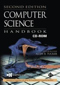 bokomslag Computer Science Handbook, Second Edition CD-ROM [With CDROM]