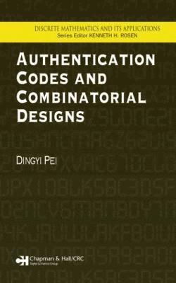 Dingyi Pei - Authentication Codes and Combinatorial Designs, Inbunden