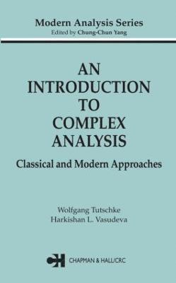 An Introduction to Complex Analysis 1