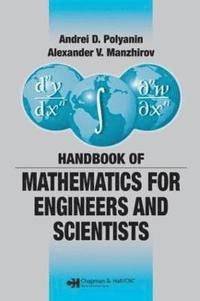 bokomslag Handbook of Mathematics for Engineers and Scientists