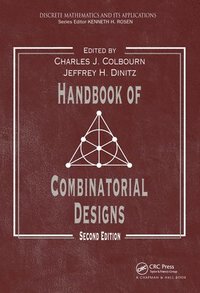 bokomslag Handbook of Combinatorial Designs