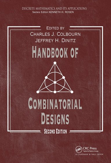 Charles J. Colbourn, Jeffrey H. Dinitz - Handbook of Combinatorial Designs, Inbunden