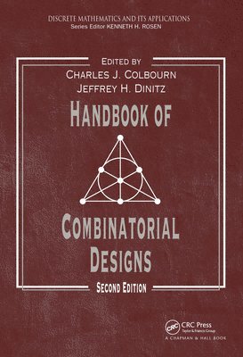 bokomslag Handbook of Combinatorial Designs