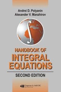 bokomslag Handbook of Integral Equations