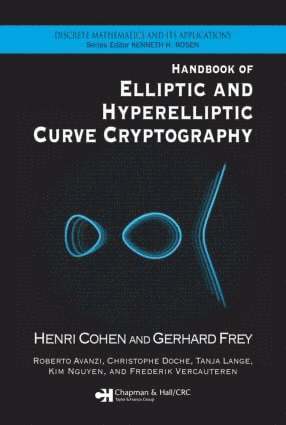 Handbook of Elliptic and Hyperelliptic Curve Cryptography 1