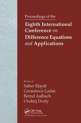 Proceedings of the Eighth International Conference on Difference Equations and Applications 1