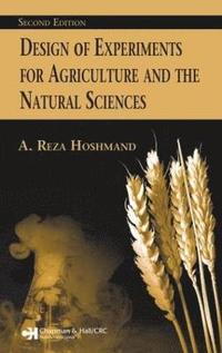 bokomslag Design of Experiments for Agriculture and the Natural Sciences