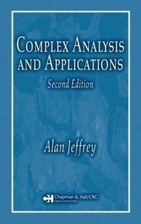 bokomslag Complex Analysis and Applications