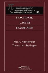 bokomslag Fractional Cauchy Transforms