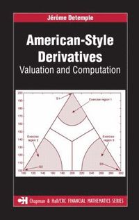 bokomslag American-Style Derivatives