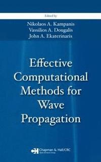 bokomslag Effective Computational Methods for Wave Propagation