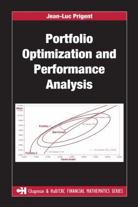 Jean-Luc Prigent - Portfolio Optimization and Performance Analysis, Inbunden