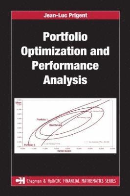Jean-Luc Prigent - Portfolio Optimization and Performance Analysis, Inbunden