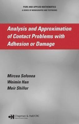 Analysis and Approximation of Contact Problems with Adhesion or Damage 1