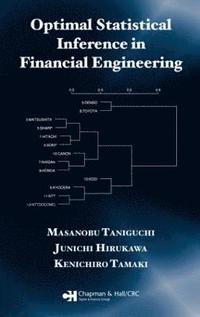 bokomslag Optimal Statistical Inference in Financial Engineering